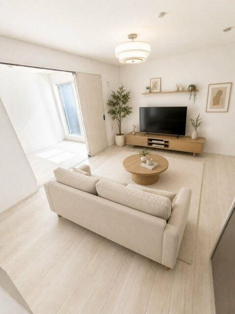 ｃａｒｅｚｚａ足立入谷の居間・リビング