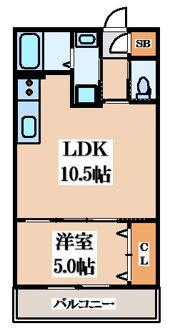 【間取り】 | セレニティ衣摺
