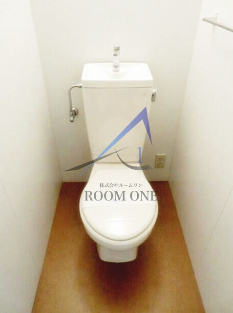 コーポワタナベのトイレ|トイレです。