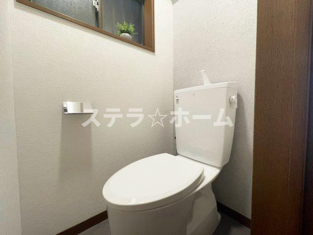 上新庄2 中古戸建のトイレ|トイレもきれいです