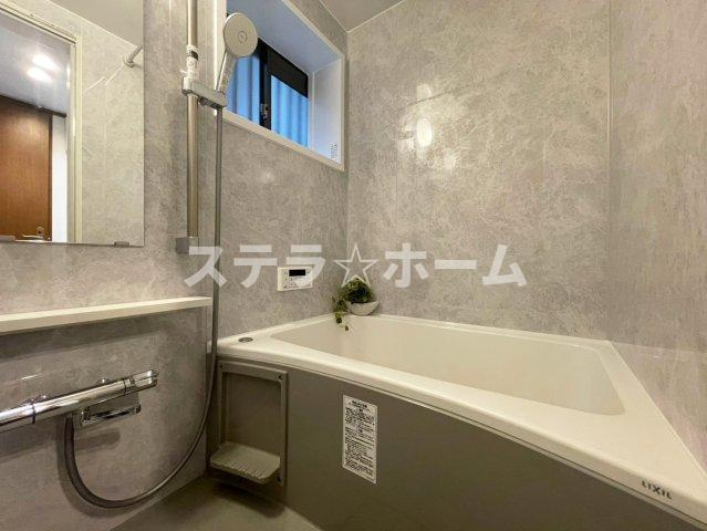 上新庄2 中古戸建の浴室|きれいなお風呂です