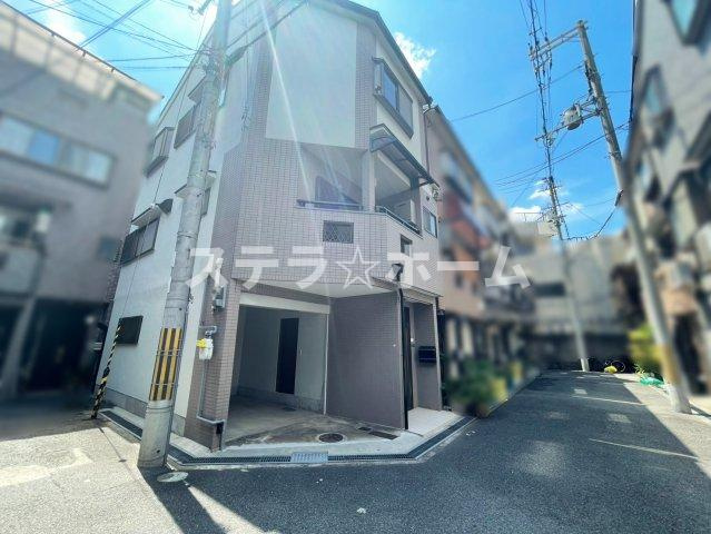 上新庄2 中古戸建の外観|落ち着いた雰囲気の外観です