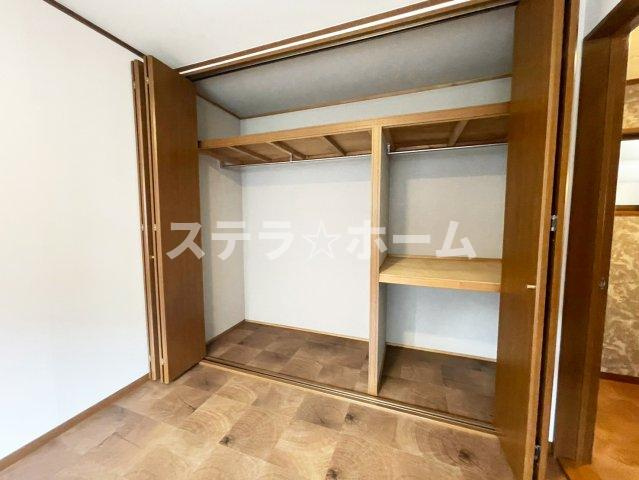 上新庄2 中古戸建の収納|たっぷりとした収納スペースです