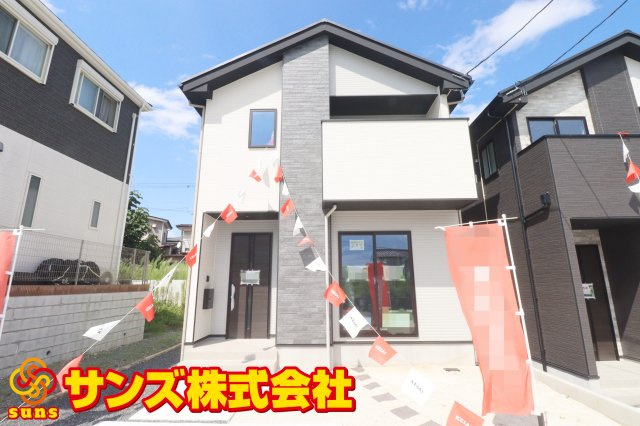 郡山市七ッ池町　　　  １号棟　　　橘小学校、郡山第３中学区　の外観|南側から見た外観♪