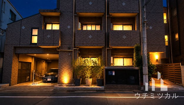 中野区東中野１丁目の賃貸マンション