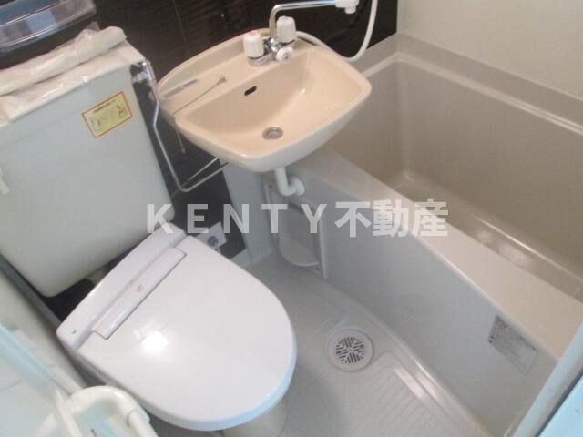 【浴室】 | トライシブ品川 | きれいなお風呂です