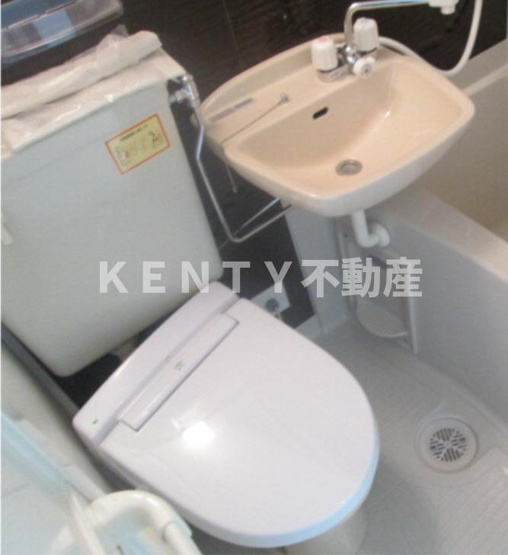 【トイレ】 | トライシブ品川 | ゆったりとした空間のトイレです