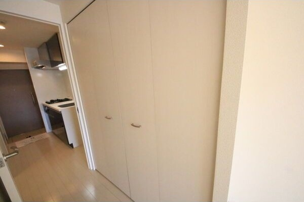 パークフラッツ新栄の収納