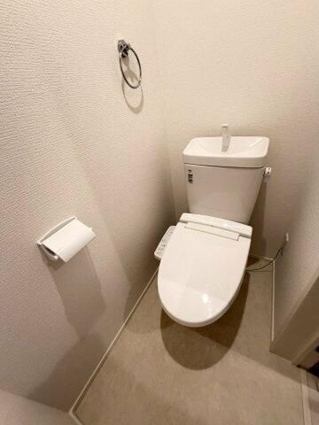 ｃａｒｅｚｚａ足立入谷のトイレ