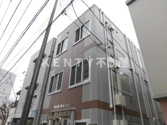 【外観】 | トライシブ品川 | 外観は落ち着いています