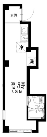 【間取り】 | トライシブ品川