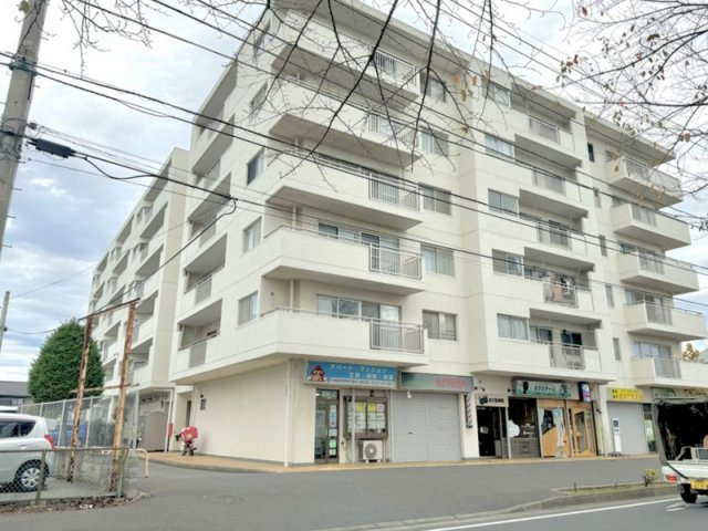 小田急くぬぎ山マンションの外観|外観/2駅2路線利用可能な物件のご紹介です！