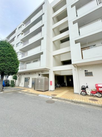 小田急くぬぎ山マンションの外観|外観