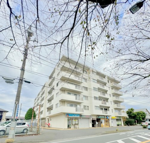 小田急くぬぎ山マンションの外観|外観/6階建て2階南東向き角住戸のお部屋のご紹介です！