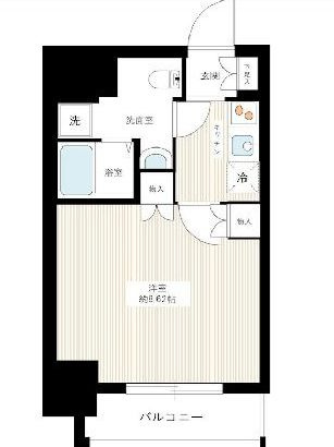 エルパティオ両国の間取り
