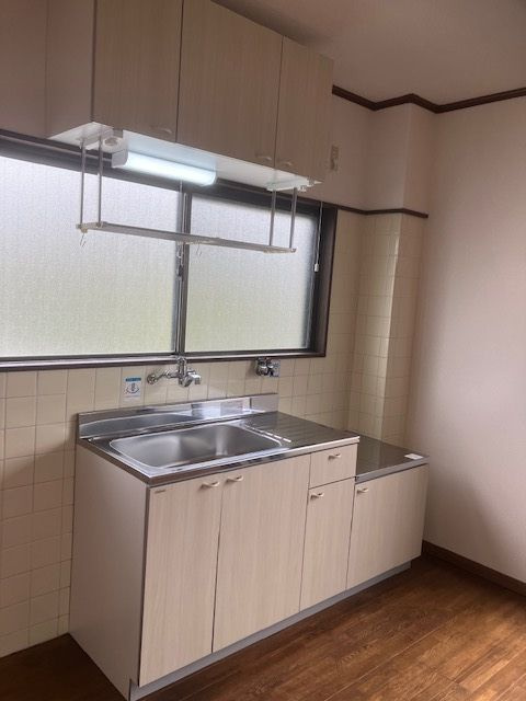 谷口ハイツのキッチン
