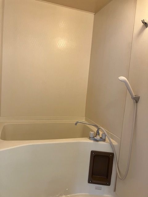 谷口ハイツの浴室
