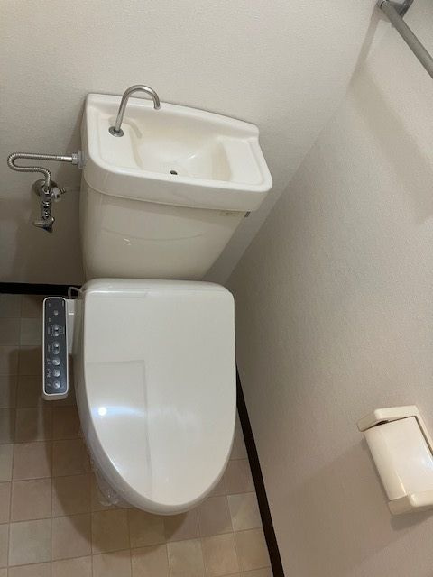谷口ハイツのトイレ