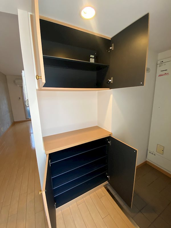 アクシス の収納