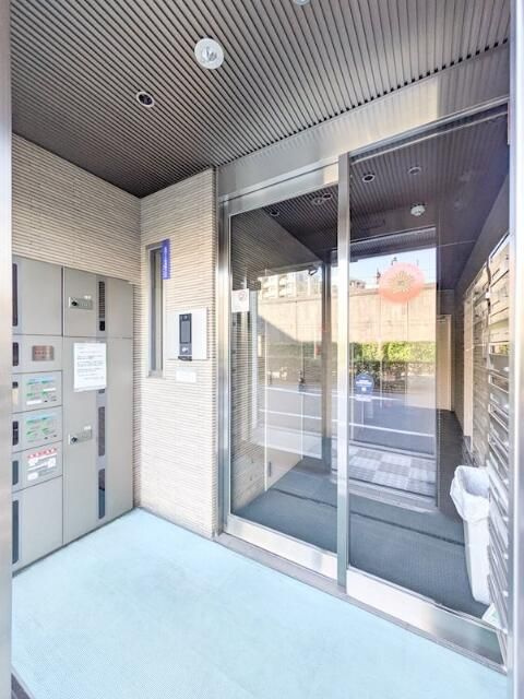 ｍａｉｓｏｎ　Ｓ．Ｋ．Ｍのエントランス