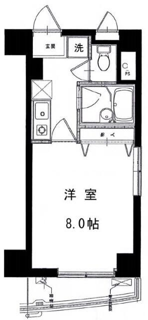 ｍａｉｓｏｎ　Ｓ．Ｋ．Ｍの間取り