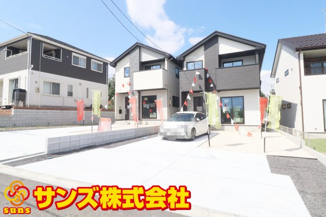 郡山市七ッ池町　　　  ２号棟　　　橘小学校、郡山第３中学区　