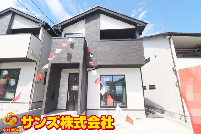 郡山市七ッ池町　　　  ２号棟　　　橘小学校、郡山第３中学区　の外観|南側から見た外観♪