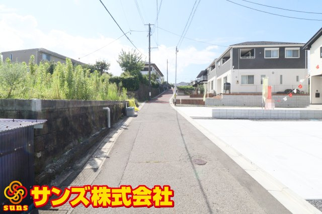 郡山市七ッ池町　　　  ２号棟　　　橘小学校、郡山第３中学区　の外観|南側前面道路