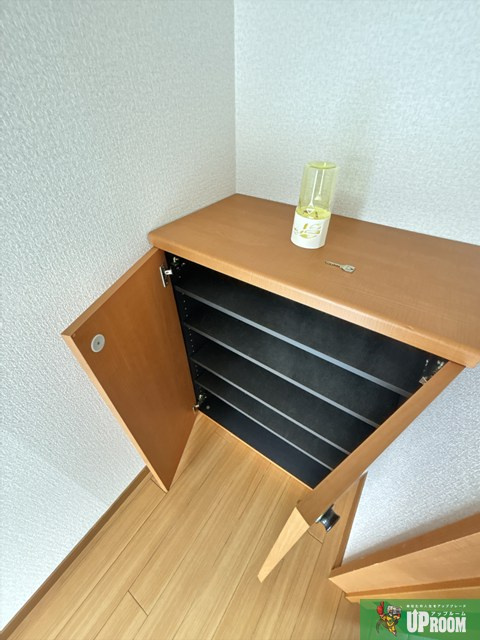 クローバーKYの収納