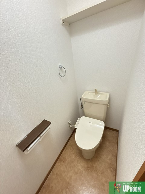 クローバーKYのトイレ
