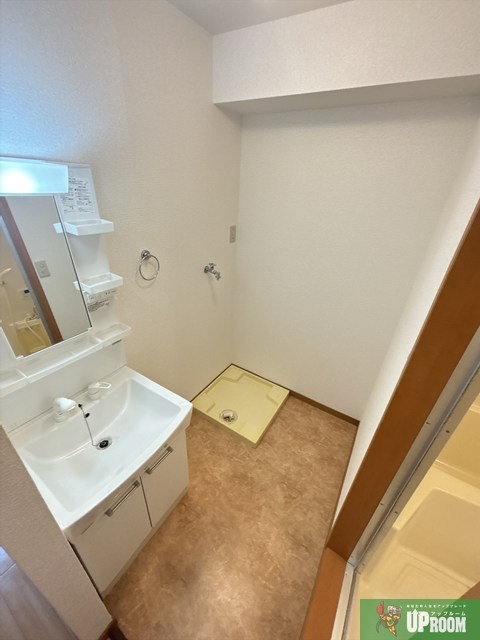 クローバーKYの洗面所