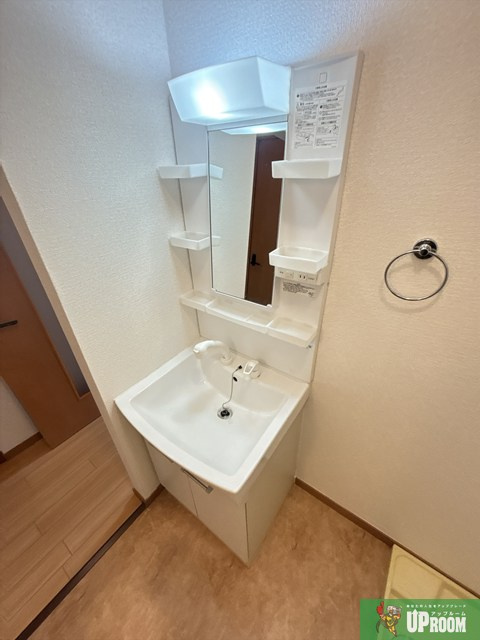 クローバーKYの独立洗面台