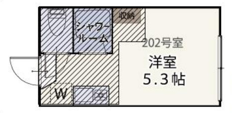 プレシャスハートランド高田馬場の間取り