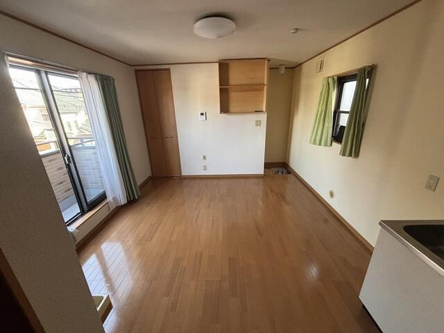 マツシタコーポの寝室