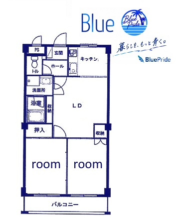 【間取り】 | クイーンズタウンⅢ番館