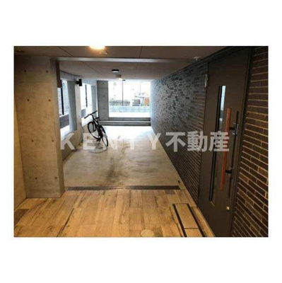 【ロビー】 | ハーモニーグラシア武蔵小山 | 建物の内部です