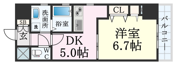 プレジール三ノ宮Ⅱ
