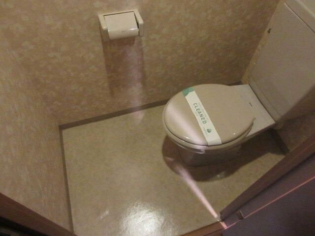 プライムコート大山のトイレ