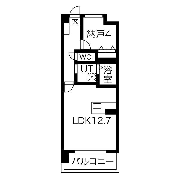 THE MUSE栗山の間取り