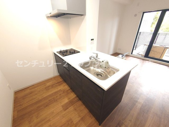 THE MUSE栗山のキッチン