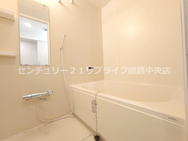 THE MUSE栗山の浴室