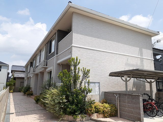 磯城郡田原本町大字秦庄のアパート