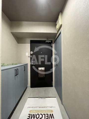 ファミール阿波座　本田小学校区の玄関|ファミール阿波座　玄関