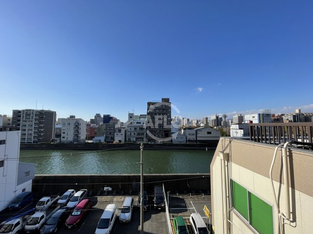 QCフラット北堀江の展望|QCフラット北堀江　眺望