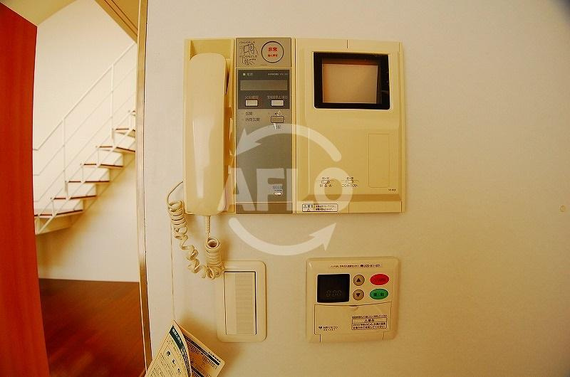 アーバネックス北堀江　堀江小学校区のセキュリティ|アーバネックス北堀江　モニターフォン