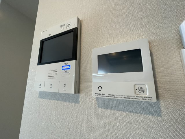 アーバネックス新町　堀江小学校のセキュリティ|アーバネックス新町　テレビ付きモニターホン