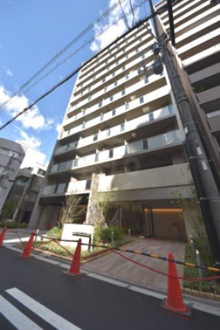 アーバネックス新町　堀江小学校の外観|アーバネックス新町　外観