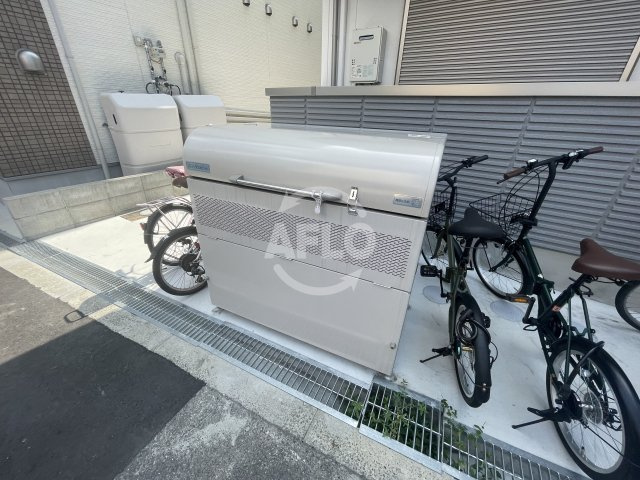 mare大正のその他共用部分|mare大正　ゴミ置き場