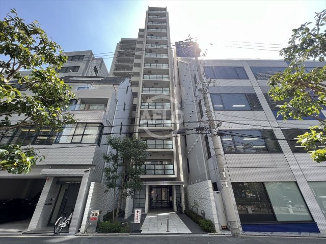 ファインフラッツ北浜　中大江小学校区の外観|ファインフラッツ北浜　外観