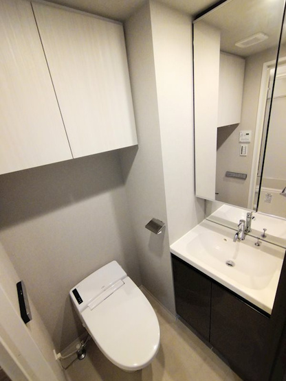 【トイレ】 | クレヴィアリグゼ南品川 | 落ち着いたトイレです